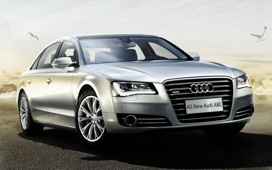 Audi A8 L 3.0T Quattro (D4) '2010 - 13